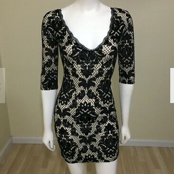 NWOT Free People Velvet Dress - Picture 11 of 13